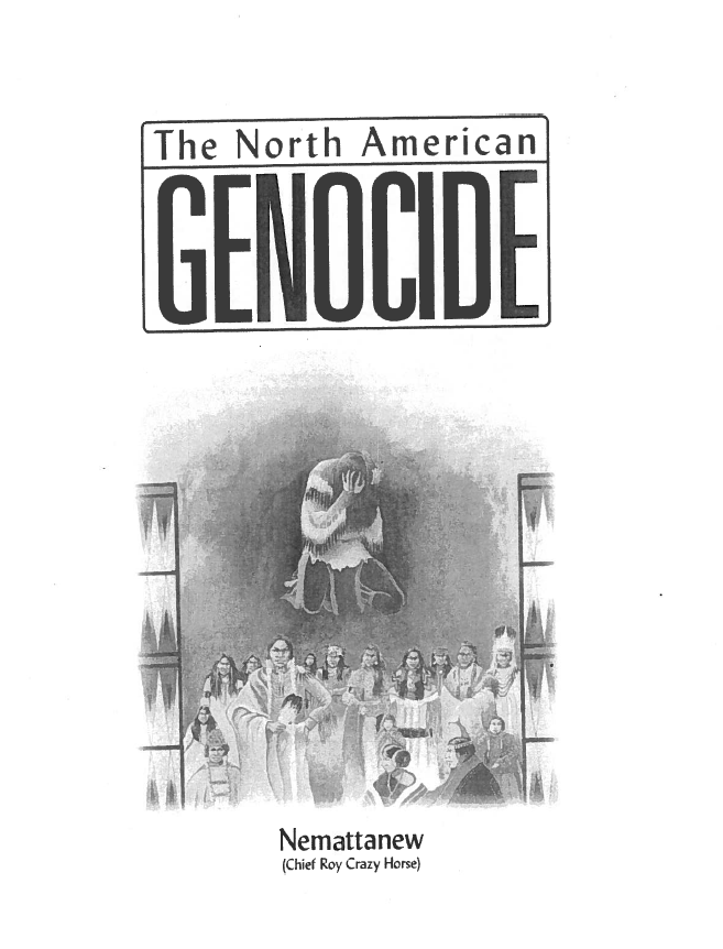 Photo of the North American Genocide Curriculum